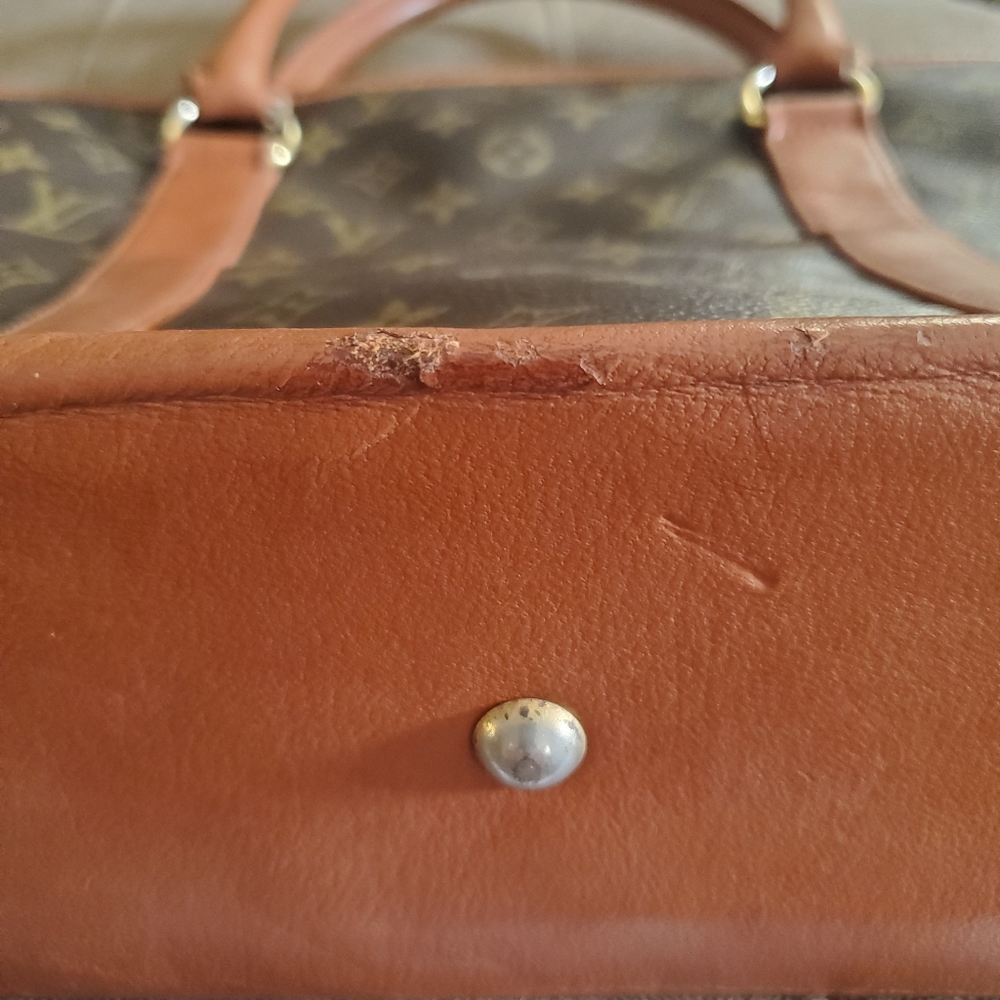 Rare 💯 Louis Vuitton Sac Weekend Monogram Tote - Picture 11 of 16